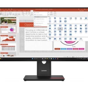 Lenovo ThinkVision T27-40 – LED-Monitor – Full HD (1080p) – 68.6 cm (27″)