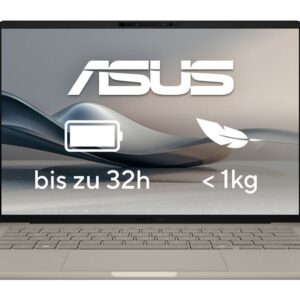 ASUS Zenbook A14 – 14″, Qualcomm Snapdragon X1-26-100, 32 GB RAM, 1 TB SSD, Windows 11 Home
