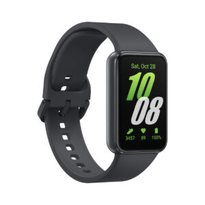 Samsung Galaxy Fit3 SM-R390, dark gray acceleration sensor, position sensor, barometer, optical heart rate sensor, light sensor, blood oxygen measurement