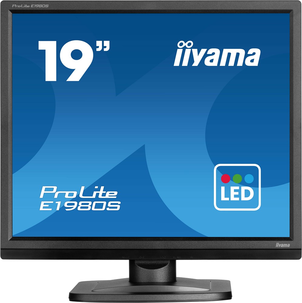 iiyama ProLite E1980S-B1 - LED-Monitor - 48.3 cm (19")
