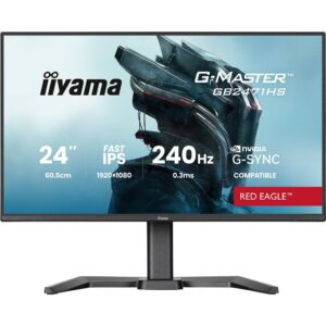 iiyama G-Master G2471HS-B1 Red Eagle, 23.8″