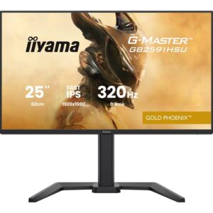 Iiyama G-MASTER Gold Phoenix GB2591HSU-B1 – LED monitor – Gaming – 63.5 cm (25″)