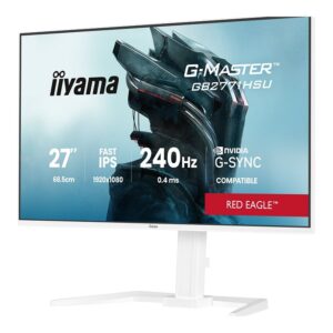 Iiyama G-MASTER Red Eagle GB2771HSU-W1 – LED-Monitor – Gaming – 68.6 cm (27″)