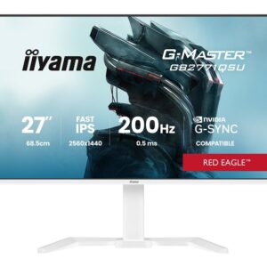 Iiyama G-MASTER Red Eagle GB2771QSU-W1 – LCD monitor – 68.6 cm (27″)