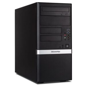 bluechip INDUSTRYline T5024 – Intel Core i5-14400, 16 GB RAM, 500 GB NVMe SSD, Intel UHD Graphics, Windows 11 Pro