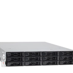bluechip SERVERline R42320r – 2HE Rack, Intel Xeon 6511P, 32 GB RAM ECC, 2 × 480 GB SSD, 2 × 10 GbE + 2 × 1 GbE
