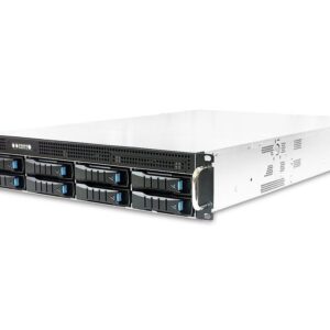 bluechip SERVERline R32319a – 2HE Rack Server, Intel Xeon 6315P, 32 GB RAM, 960 GB SSD