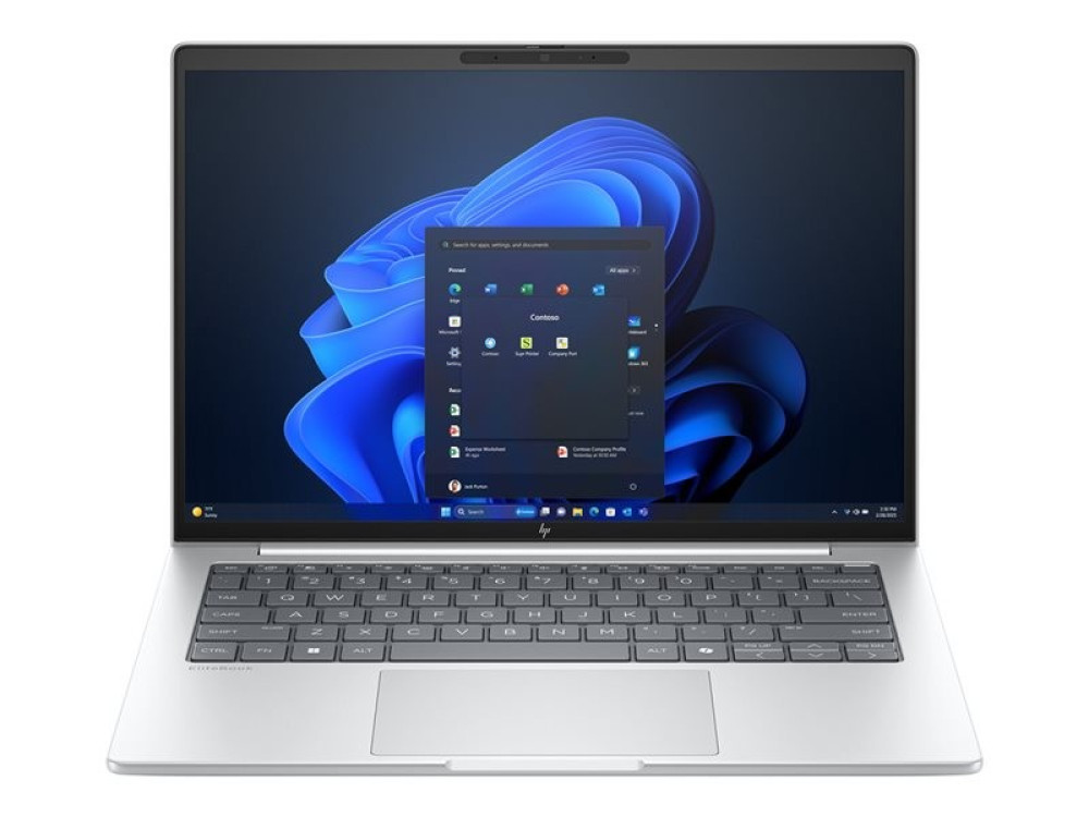HP EliteBook 8 G1i Notebook AI – 35.6 cm (14″) – Ultra 7 255U – 16 GB of RAM – 512 GB SSD – 5G