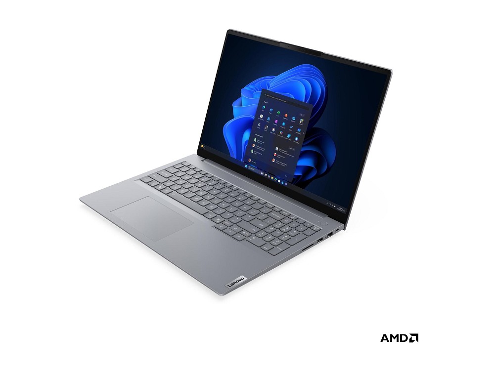 Lenovo ThinkBook 16 G9 AHP - 16", AMD Ryzen 7 250, 32 GB RAM, 512 GB SSD, Windows 11 Pro