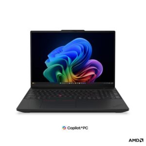 Lenovo ThinkPad T16 Gen 5, 16”, Ryzen AI 7 PRO 450, 32GB RAM, 1TB SSD, Windows 11 Pro