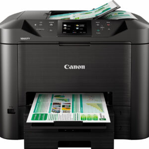 Canon MAXIFY MB5450 4in1 inkjet multifunction printer – A4, printer, copier, scanner, fax, duplex, LAN, WLAN
