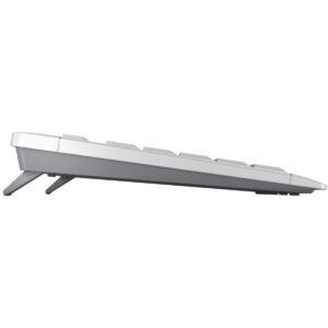 Cherry Stream Desktop Comfort Set, Wireless Keyboard and Mouse with 2.4 GHz Technology, CHERRY SX Scissor Technology, AES-128 Encryption