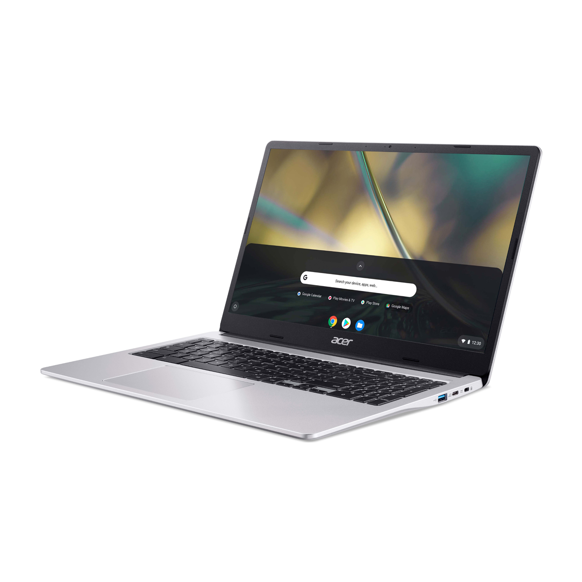 Acer Chromebook (CB315-4HT-C5RZ) 15,6" Full HD Touch Display, IPS, Intel Celeron N5100, 8GB RAM, 128GB eMMC, ChromeOS