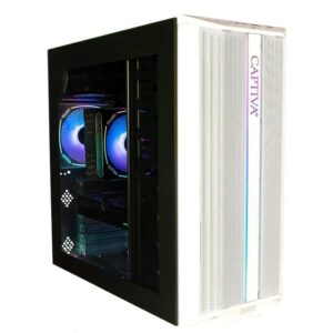 Captiva PC Advanced Gaming R98-608 – AMD Ryzen 7 5700X, 32 GB RAM, 1 TB SSD, GeForce RTX 5060, Windows 11 Home