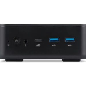 Acer Revo Box AI RB102-LNL – Barebone – Mini-PC – Intelo Core Ultra 7 256V, 16 GB RAM, 1 TB SSD, Windows 11 Pro