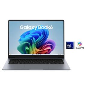 Samsung Galaxy Book6 14″ Enterprise Edition – Intel Core Ultra 5 325, 16 GB RAM, 512 GB SSD, Windows 11 Professional