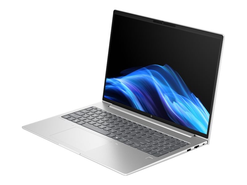HP EliteBook 6 G1i Notebook AI - 16", Intel Core Ultra 7 255U, 16 GB RAM, 512 GB SSD, Windows 11 Pro