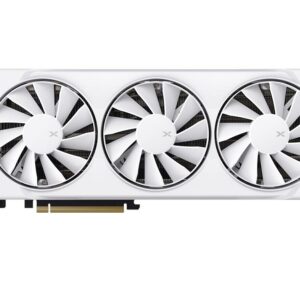 XFX Swift Radeon RX 9070 OC White Triple Fan Gaming Edition Grafikkarte 16GB GDDR6 DP/HDMI