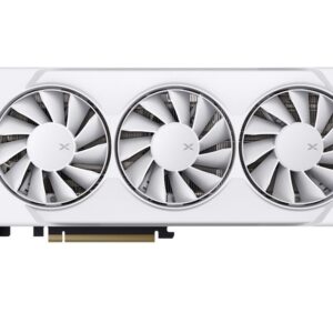 XFX Swift Radeon RX 9060 XT OC White Triple Gaming Edition Grafikkarte 16GB GDDR6 DP/HDMI
