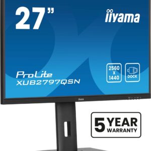 Iiyama ProLite XUB2797QSN-B2 – LED monitor – 68.5 cm (27″)