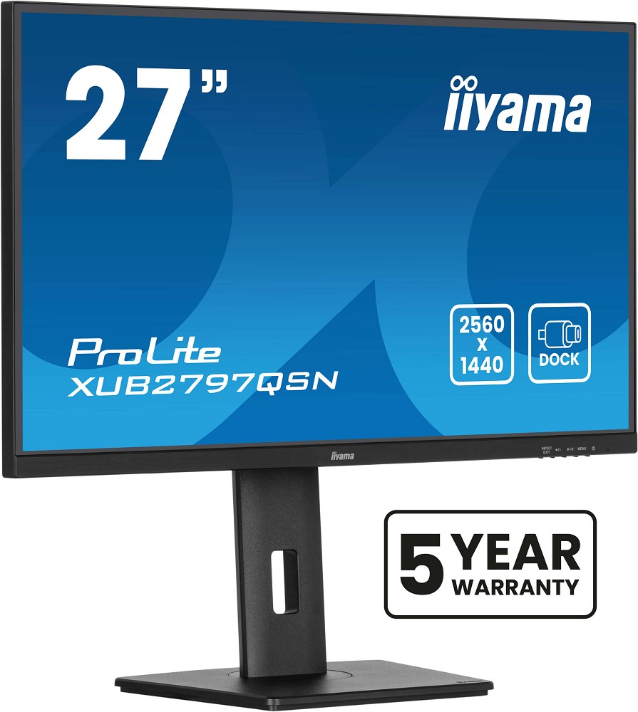 Iiyama ProLite XUB2797QSN-B2 - LED-Monitor - 68.5 cm (27")