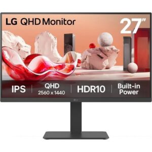 LG 27BA45QB-B – 27 Zoll WQHD IPS Monitor, 100 Hz