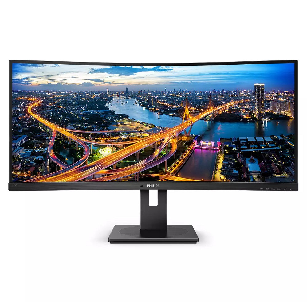 Philips 345B1C – LED monitor – curved – 86.4 cm (34″)