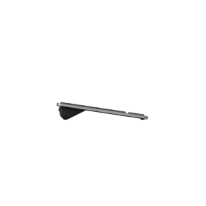 Rapoo E2810M Wireless Ultra-Shallow Multimedia Keyboard with Touchpad, QWERTZ, Black