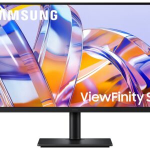 Samsung ViewFinity S8 S80UH 27 Zoll Monitor, 4K UHD, IPS, 60Hz, 5ms, HDR10, USB-C 90W, KVM, LAN