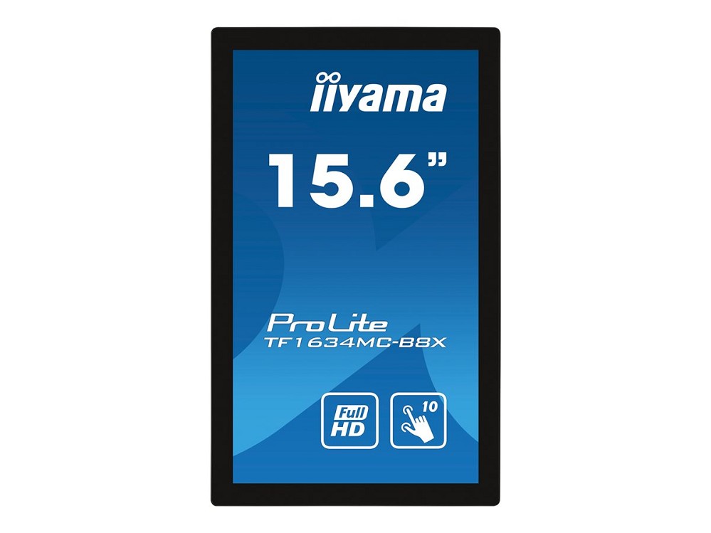 iiyama ProLite TF1634MC-B8X - LED-Monitor - Full HD (1080p) - 39.5 cm (15.6")