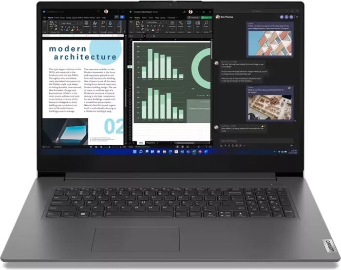 Lenovo V17 G4 IRU - (17.3") - i3 i3-1315U - 8 GB RAM - 512 GB SSD - Win 11 Home