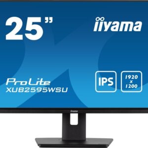 iiyama ProLite XUB2595WSU-B5 – LED-Monitor – 63.36 cm (25″)