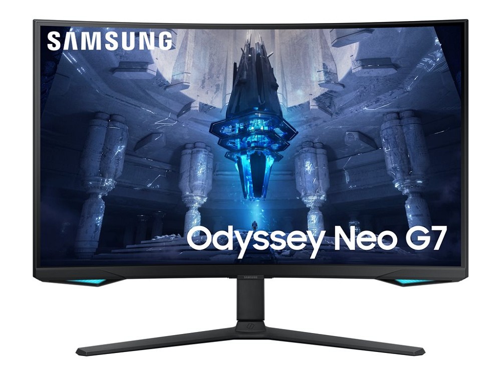 Samsung Odyssey Neo G7 S32BG750NP - G75NB Series - QLED-Monitor - gebogen - 4K - 80 cm (32") - HDR