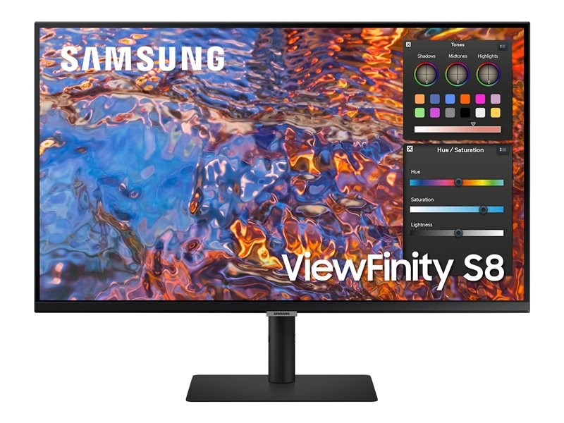 Samsung ViewFinity S8 S32B800PXP - S80PB Series - LED-Monitor - 4K - 80 cm (32") - HDR