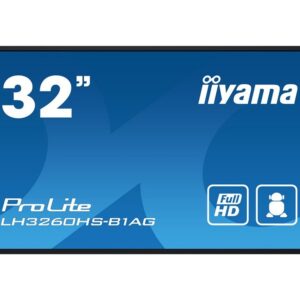 iiyama ProLite LH3260HS-B1AG (80 cm (31.5″) visible) LCD display – Full HD – for Digital Signage