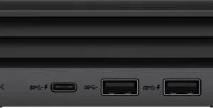 HP Pro Mini 400 G9 Desktop PC, Core i3-12100T, 8GB RAM, 256GB SSD, Windows 11 Pro