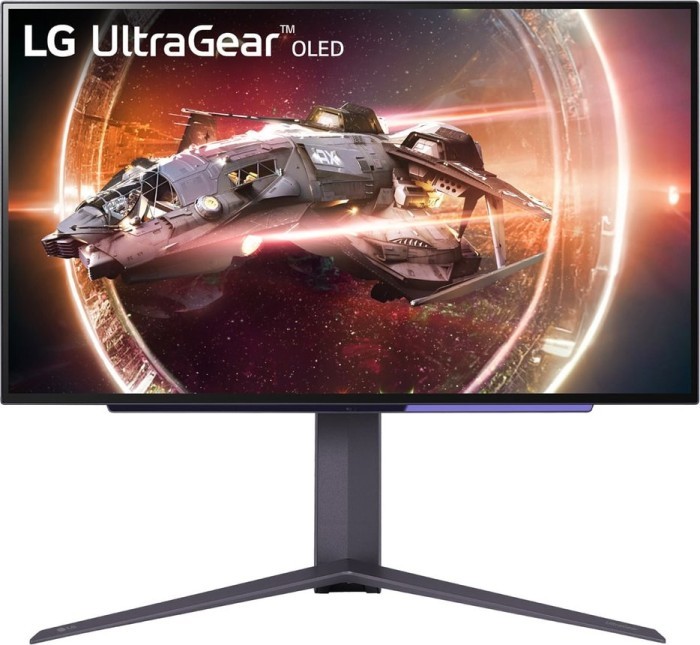 LG UltraGear 27GS95QE-B - OLED-Monitor - QHD - 68.6 cm (27") - HDR