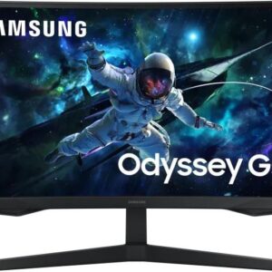 Samsung Odyssey G5 S27CG552EU – G55C Series – LED monitor – curved – QHD – 68.6 cm (27″) – HDR
