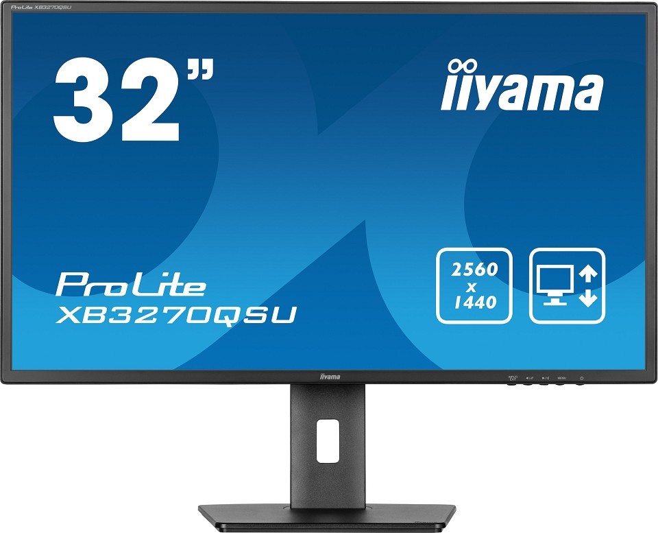 iiyama ProLite XB3270QSU-B1 - LED-Monitor - 81.3 cm (32")