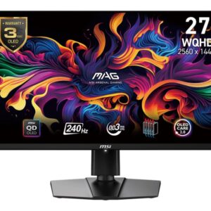 MSI MAG 271QPXDE QD-OLED E2 – OLED monitor – 68.6 cm (27″) – HDR