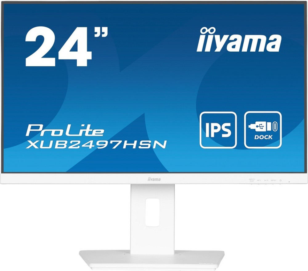 iiyama ProLite XUB2497HSN-W2 - LED-Monitor - Full HD (1080p) - 61 cm (24")