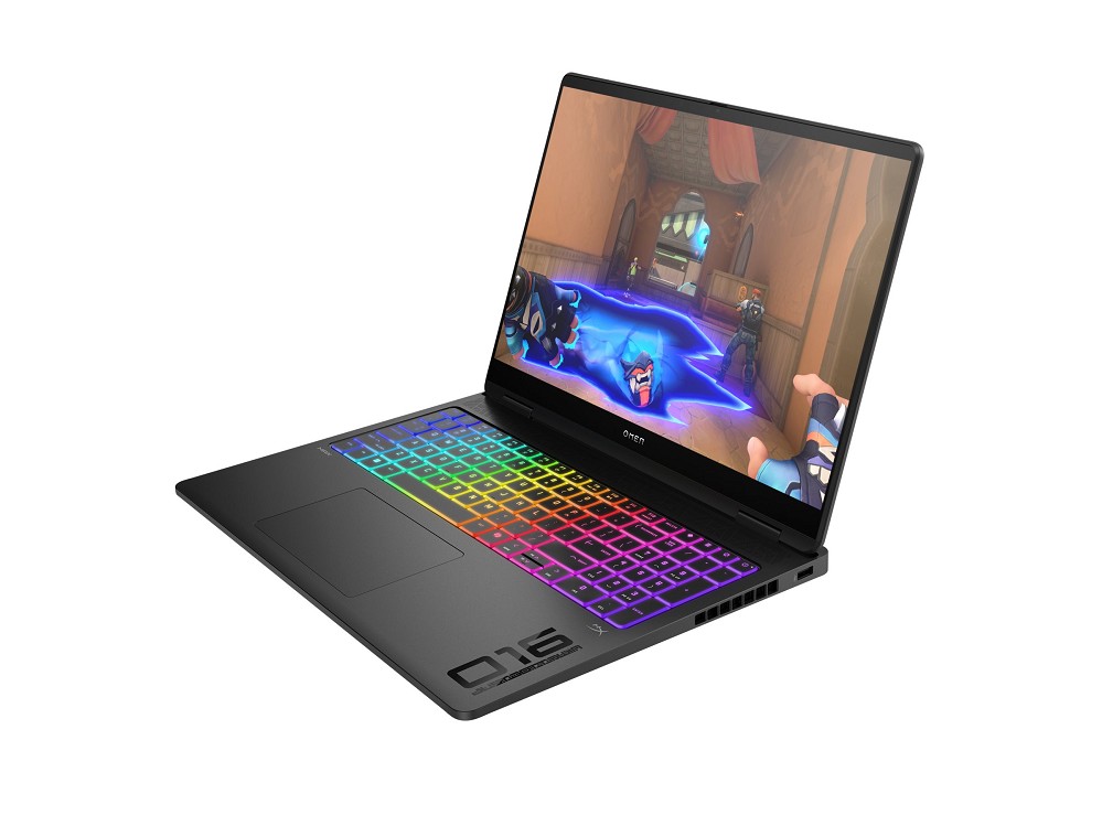 HP OMEN MAX 16-ah0095ng – Ultra 9 275HX – GeForce RTX 5080 – 32 GB of RAM – 2 TB SSD NVMe