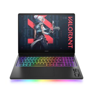 HP OMEN Max Gaming Laptop 16-ak0197ng – 16″, AMD Ryzen AI 9 HX 375, 32 GB RAM, 1 TB SSD, NVIDIA RTX 5080, W11H