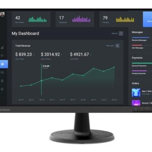 Lenovo C24-40 – 23,8″ Full-HD Monitor, 75 Hz, VA