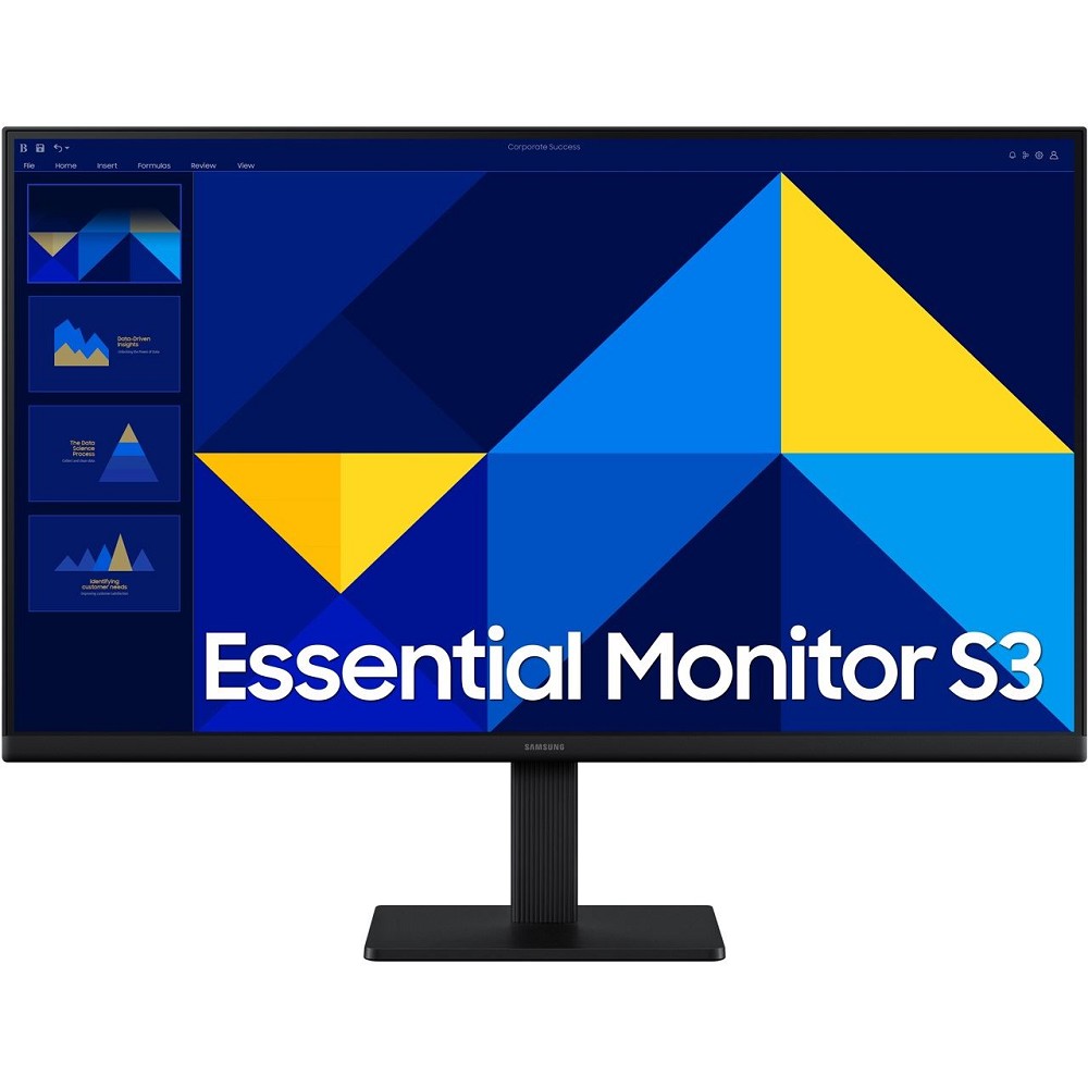 Samsung Essential S3 S24D304GAU - S30GD Series - LED-Monitor - Full HD (1080p) - 61 cm (24")