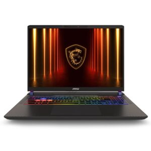 MSI Vector 16 HX AI – 16″, Intel Core Ultra 9 275HX, 16 GB RAM, 1 TB SSD, GeForce RTX 5070 Ti, Windows 11 Home