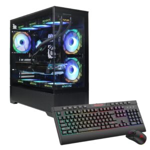 GAMEMAX Vista AB 7608 Gaming-PC, Ryzen 7 9700X, 32GB RAM, 1TB SSD, GeForce RTX 5080 16GB, Windows 11 Home