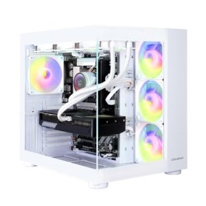 COUGAR FV150 WT 7959 Ryzen 5 9600X WAK 32GB DDR5 1TB SSD RX 9070
