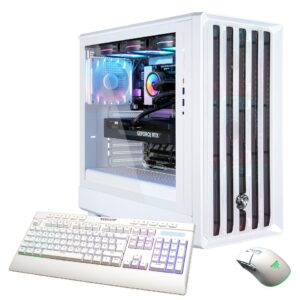 GAMEMAX CLAW WH 8111 Gaming-PC, Ryzen 5 9600X, 32GB RAM, 1TB SSD, GeForce RTX 5070 12GB, Windows 11 Home