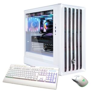 GAMEMAX CLAW WH 8116 Gaming-PC, Ryzen 5 9600X, 32GB RAM, 1TB SSD, Radeon RX 9070 16GB, Windows 11 Home